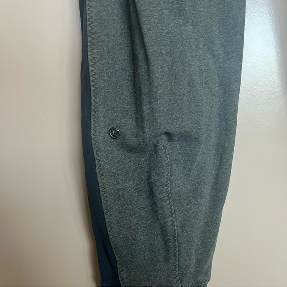 Lululemon Olive Green High Waisted Joggers - Picture 4 of 5